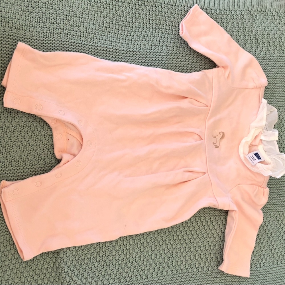 0-3mo Janie and Jack One Piece